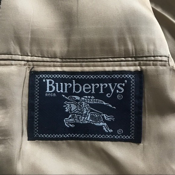 (EUC) Burberry vintage Blazer/Coat Men’s (L) - Picture 13 of 16